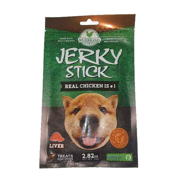 ג’רקי סטיק – חטיף לכלב – בטעם כבד 80 גרם