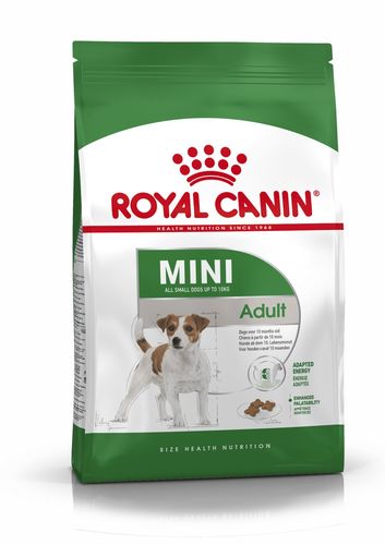 מזון יבש לכלב רויאל קנין אדולט מיני 4 ק”ג