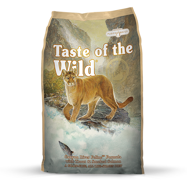 מזון יבש לחתול טייסט אוף דה ווילד דגים 6.6 ק”ג