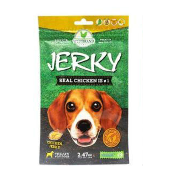 ג’רקי סטיק – חטיף לכלב – עוף 80 גרם