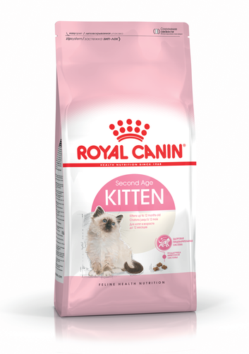 מזון יבש לחתולים רויאל קנין קיטן 4 ק”ג